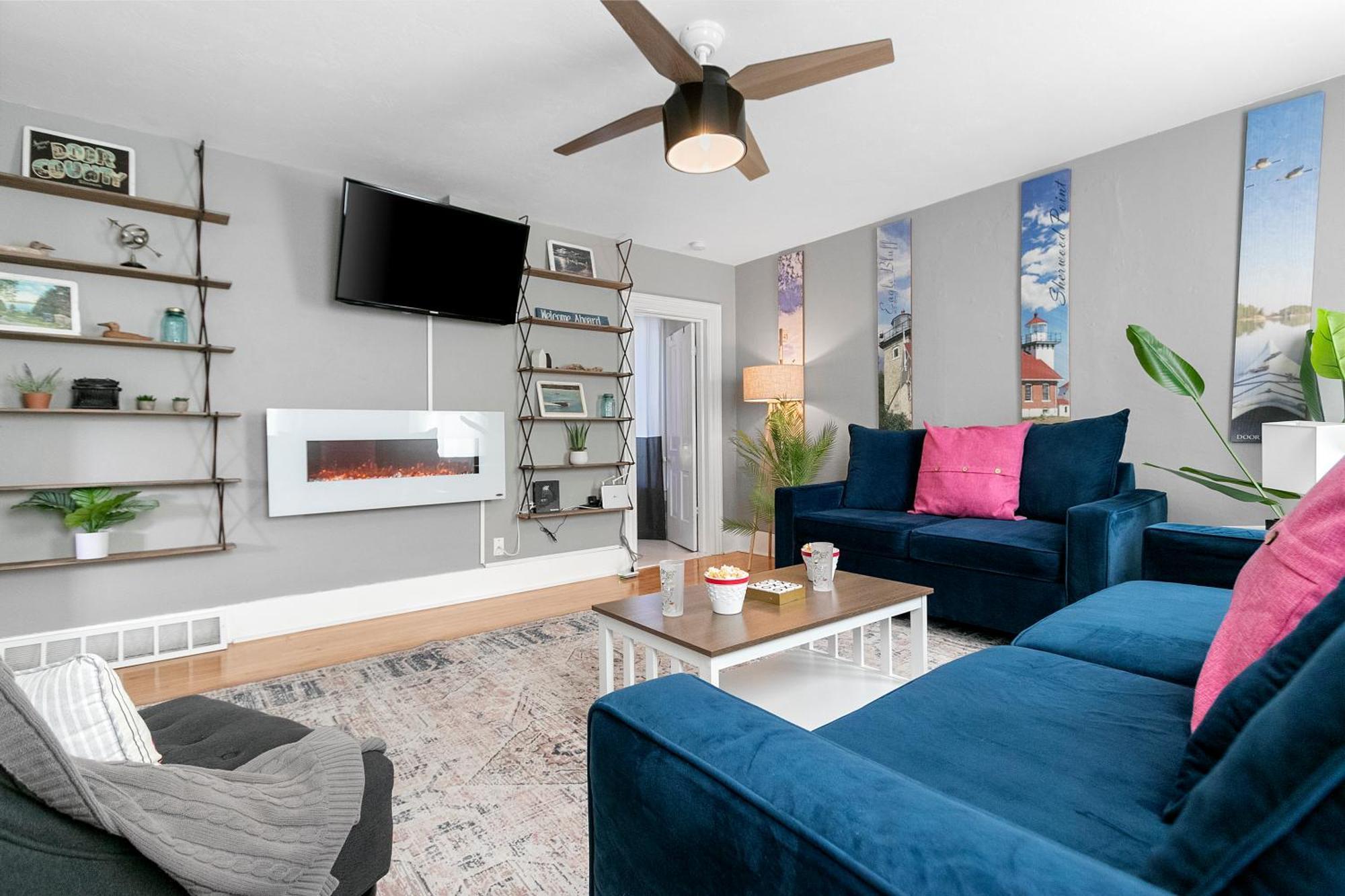 Compass Cove Downtown Home Sturgeon Bay Luaran gambar